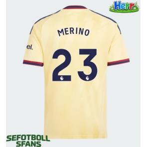 Arsenal Mikel Merino #23 Tredje Tröja 2026-27 Kortärmad
